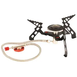 Comparateur de prix : Robens - Fire Beetle Stove - Réchaud à gaz taille 12,8 x 7 cm, noir/rouge