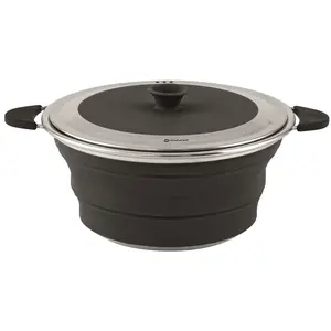 Relags Outwell Collaps - Vaisselle - with Lid 2500ml gris/noir