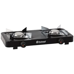 Comparateur de prix : Outwell Appetizer 2 Burner - Réchaud à gaz - noir/argent