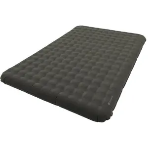 Comparateur de prix : Outwell - Flow Airbed - Matelas de camping taille 200 x 140 x 20 cm, brun/gris