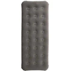 Easy Camp Flock Single Matelas Gonflable Unisexe, Gris, Taille Unique