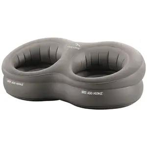 Fauteuil double gonflable Easy Camp Movie Seat Double noir pas cher