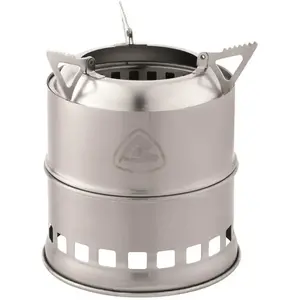 Comparateur de prix : Robens - Lumberjack Wood Stove - Réchaud à combustible sec taille 329 g, gris