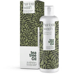 Shampooing Anti-Chute De Cheveux Australian Bodycare Hair Loss Wash (250 ml) | Idéal pour Perte de Cheveux ou Cheveux Fins | Utilisable en Association avec Traitement pour Pousse des Cheveux pas cher