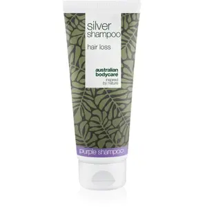 Comparateur de prix : Australian Bodycare Silver shampoing violet anti-chute 200 ml