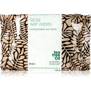 Australian Bodycare Tea Tree Oil lingettes nettoyantes et démaquillant... pas cher
