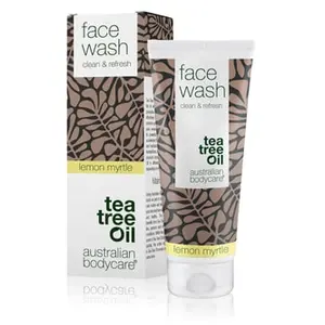 Australian Bodycare Lemon Myrtle Face Wash Gel nettoyant 1000 ml pas cher