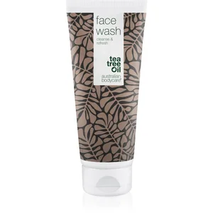 Australian Bodycare Tea Tree Oil gel nettoyant visage pour peaux à pro... pas cher