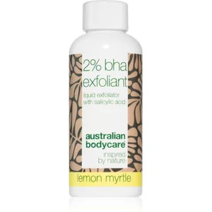 Australian Bodycare Tea Tree Oil Lemon Myrtle lotion tonique exfoliant... pas cher
