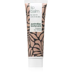 Comparateur de prix : Australian Bodycare Lip Balm baume à lèvres nourrissant pour lèvres sè...
