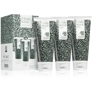 Australian Bodycare 3 Body Scrub Coffret soin corps 1 art.