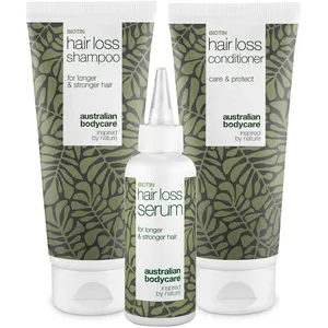 Australian Bodycare 3 Hair Loss Products coffret cadeau anti-chute pas cher