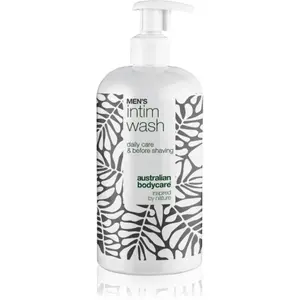 Comparateur de prix : Australian Bodycare Men's gel de toilette intime pour homme 500 ml