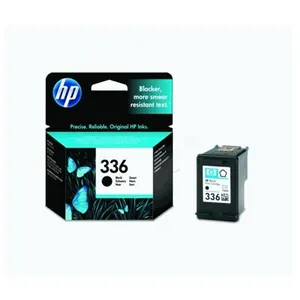 HP 336 Black Inkjet Print Cartridge with Vivera Ink cartouche d'encre ... pas cher