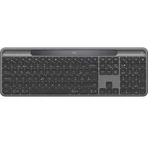 Logitech Clavier sans fil Signature Slim Solar+ Alimenté par la lumièr... pas cher