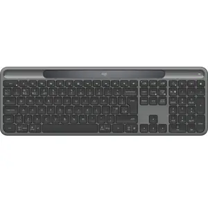 Logitech Clavier sans fil Signature Slim Solar+ Alimenté par la lumièr... pas cher