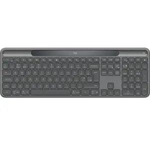 Logitech Signature Slim Solar+ K980 for Business en Graphite pas cher