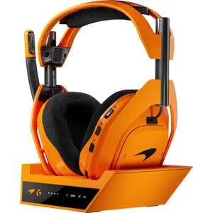 Comparateur de prix : Casque gaming sans fil Logitech G Premium Astro A50 X Lightspeed orange