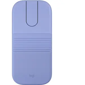 Logitech Souris sans fil ultra-portable Mobi Fold en Lilas pas cher