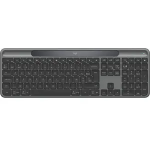 Logitech Clavier sans fil Signature Slim Solar+ Alimenté par la lumièr... pas cher