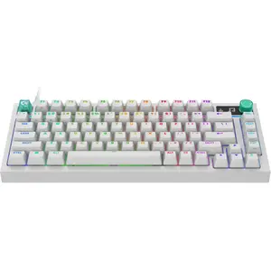 Logitech G Clavier gaming mécanique G316 X 75 en Blanc