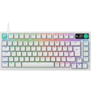 Logitech G Clavier gaming mécanique G316 X 75 en Blanc