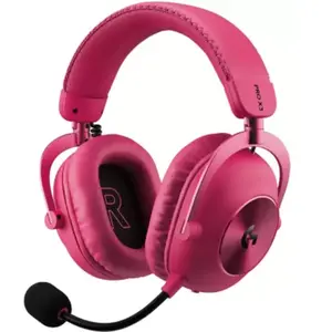 Logitech - Casque Gamer Pro X 3 Lightspeed Magenta pas cher