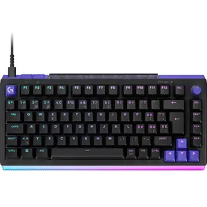 Logitech G Clavier gaming analogique G512 X 75 en Noir pas cher