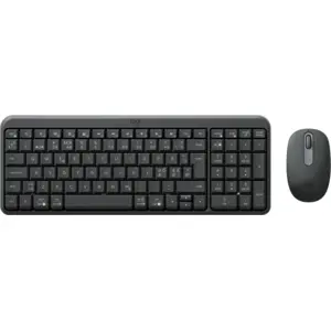 Logitech Ensemble clavier souris compact Bluetooth® MK250 en Graphite pas cher