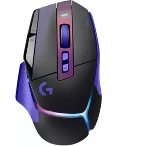 Logitech - Souris Gamer Sans Fil G502 X Plus Dark Lilac pas cher