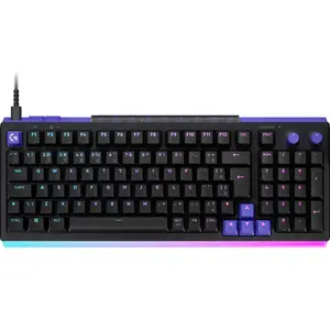 Logitech G Clavier gaming G512 X 98 Analogique en Noir pas cher