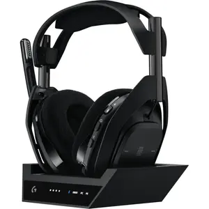 Logitech G Casque de jeu Premium ASTRO A50 X remis à neuf en Noir pas cher