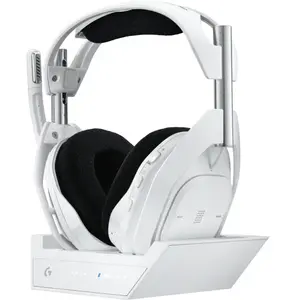 Logitech G Casque de jeu Premium ASTRO A50 X remis à neuf en Blanc pas cher