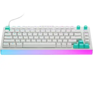 Logitech G Clavier gaming analogique G512 X 75 en Blanc pas cher