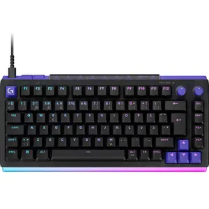 Logitech G Clavier gaming analogique G512 X 75 en Noir pas cher