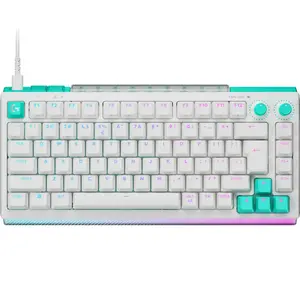 Logitech G Clavier gaming analogique G512 X 75 en Blanc pas cher