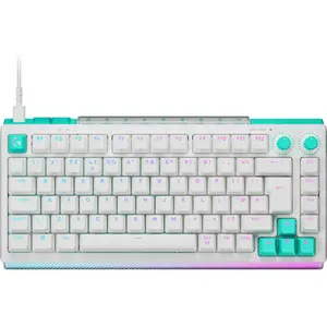 Logitech G Clavier gaming analogique G512 X 75 en Blanc pas cher