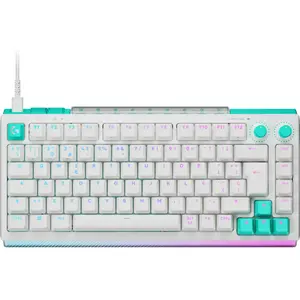 Logitech G Clavier gaming analogique G512 X 75 en Blanc