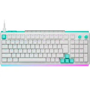 Logitech G Clavier gaming G512 X 98 Analogique en Blanc pas cher