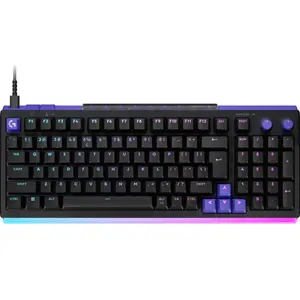 Logitech G Clavier gaming G512 X 98 Analogique en Noir