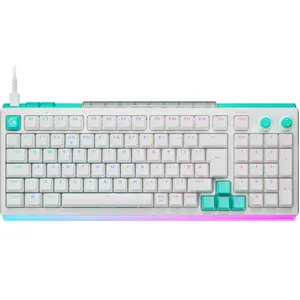 Logitech G Clavier gaming G512 X 98 Analogique en Blanc pas cher