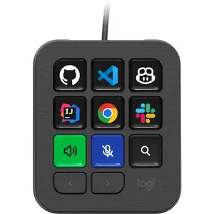 Logitech filaire MX Keypad Graphite pas cher