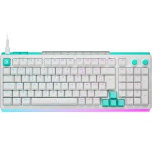 Comparateur de prix : Logitech G Clavier gaming G512 X 98 Analogique en Blanc