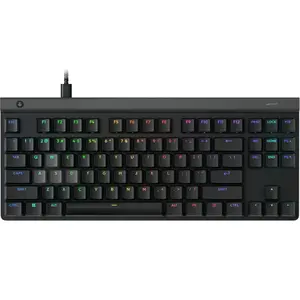 Comparateur de prix : Logitech G515 RAPID TKL Clavier gaming analogique filaire en Noir