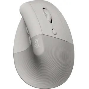 Comparateur de prix : Logitech Souris ergonomique verticale Lift en Sable