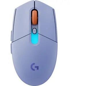 Logitech G305 X Superlight (Filaire, Sans fil), Souris, Violet pas cher