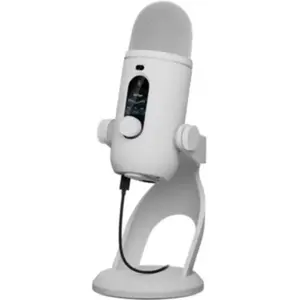 Logitech - Micro Gamer  Blue Yeti 2 Blanc