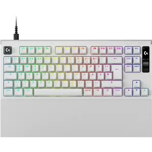 Logitech G Clavier gaming TKL PRO X2 RAPID en Blanc