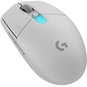 Logitech gaming sans fil Bluetooth G305 X Superlight Blanc pas cher