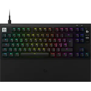Logitech G Clavier gaming TKL PRO X2 RAPID en Noir